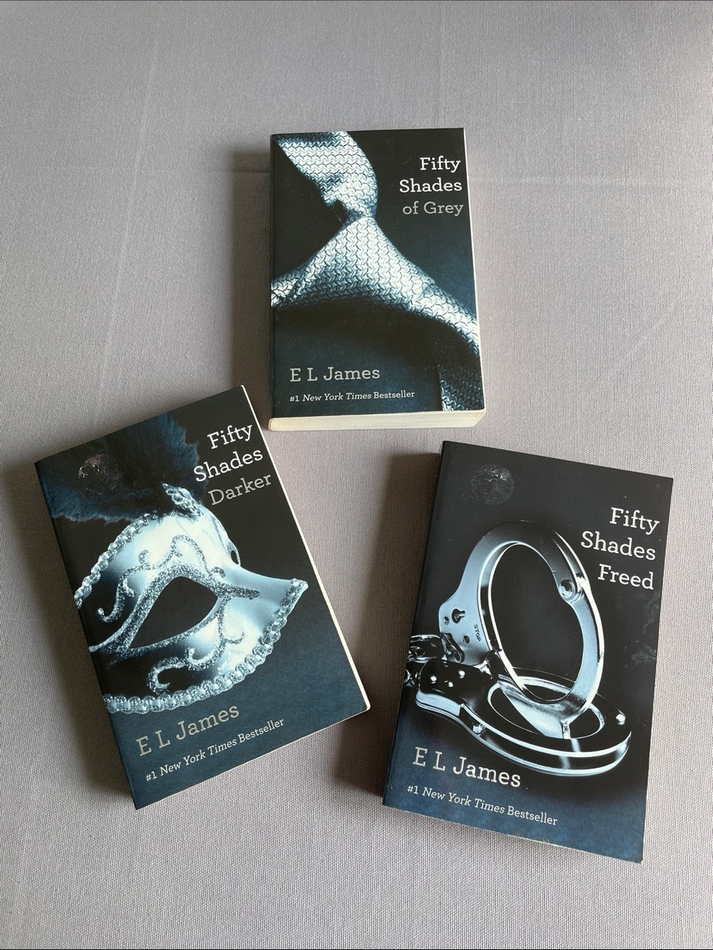 Fifty Shades of Grey Trilogy